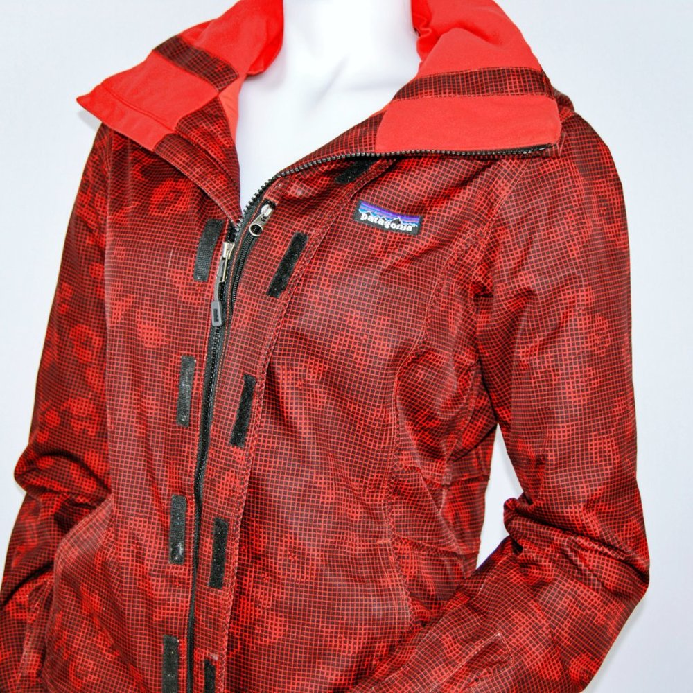 Patterned Patagonia H2No Jacket - Picture 7 of 8